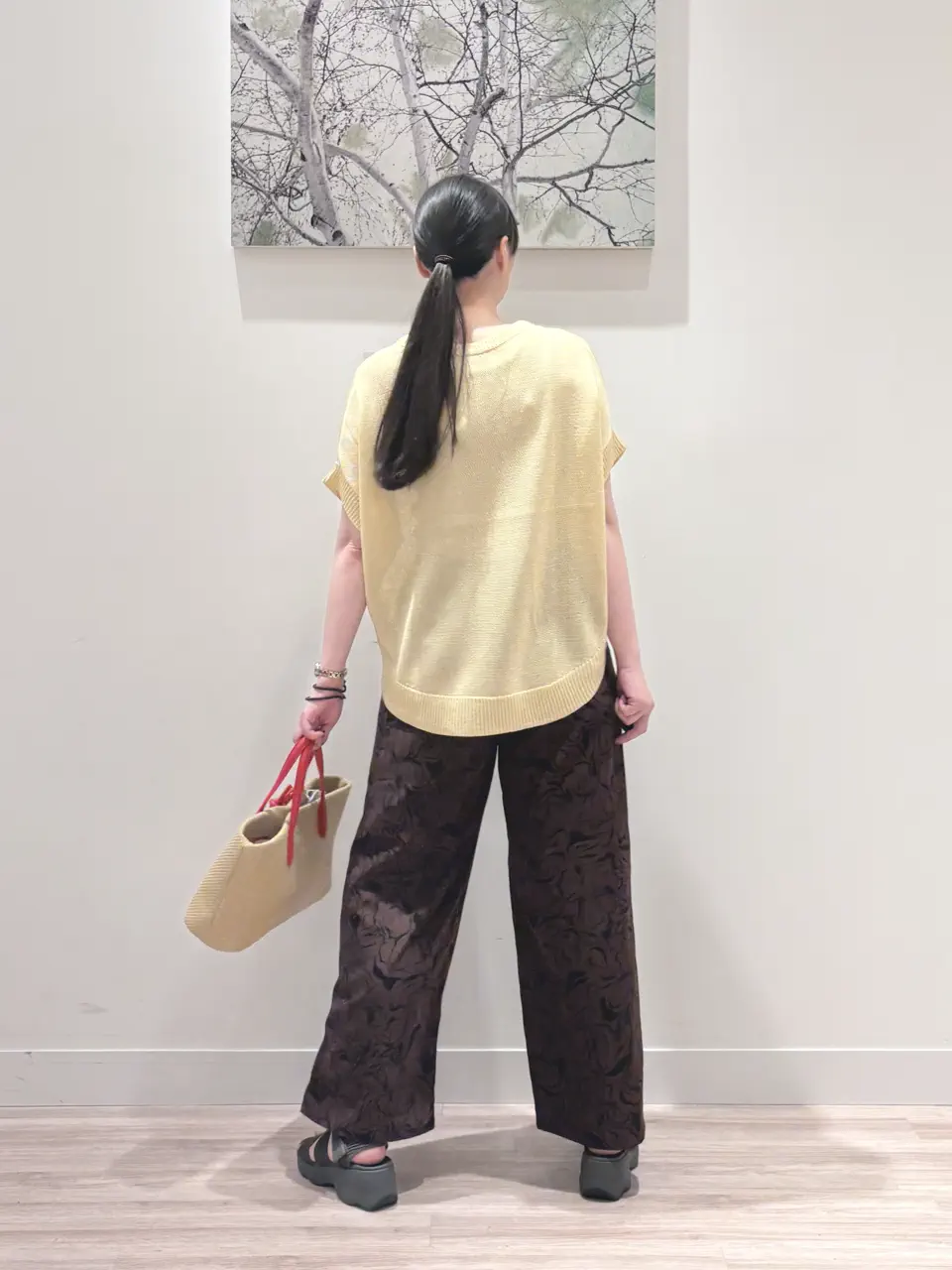 ONWARD CROSSET SELECT 岡 コーディネート画像