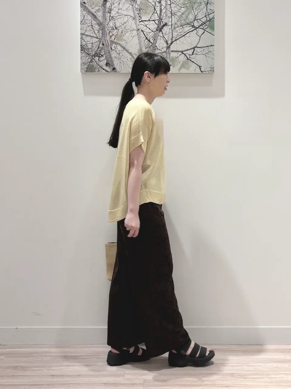 ONWARD CROSSET SELECT 岡 コーディネート画像