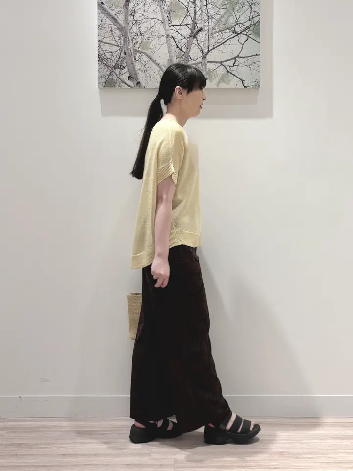 ONWARD CROSSET SELECT 岡 コーディネート画像