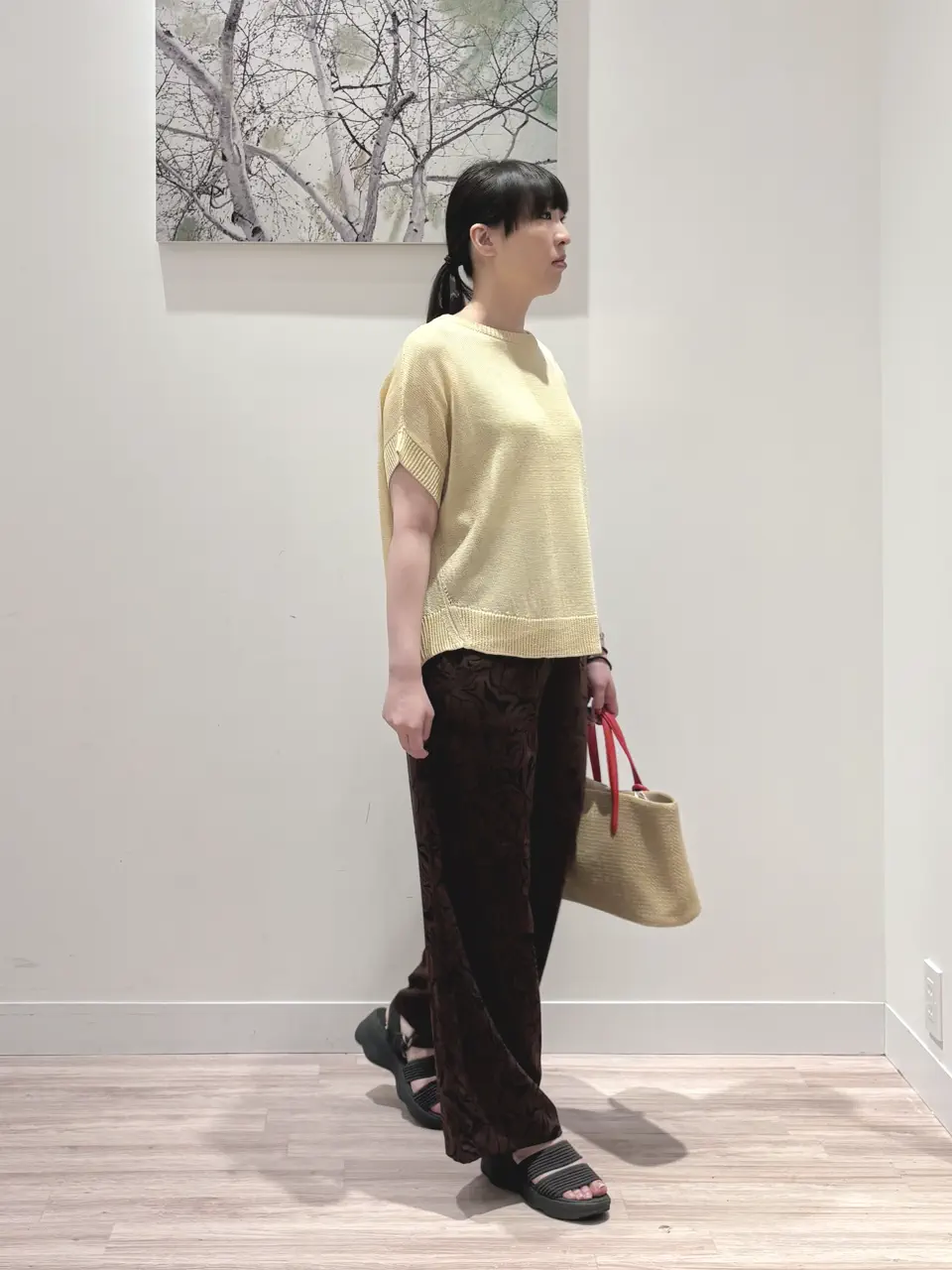 ONWARD CROSSET SELECT 岡 コーディネート画像