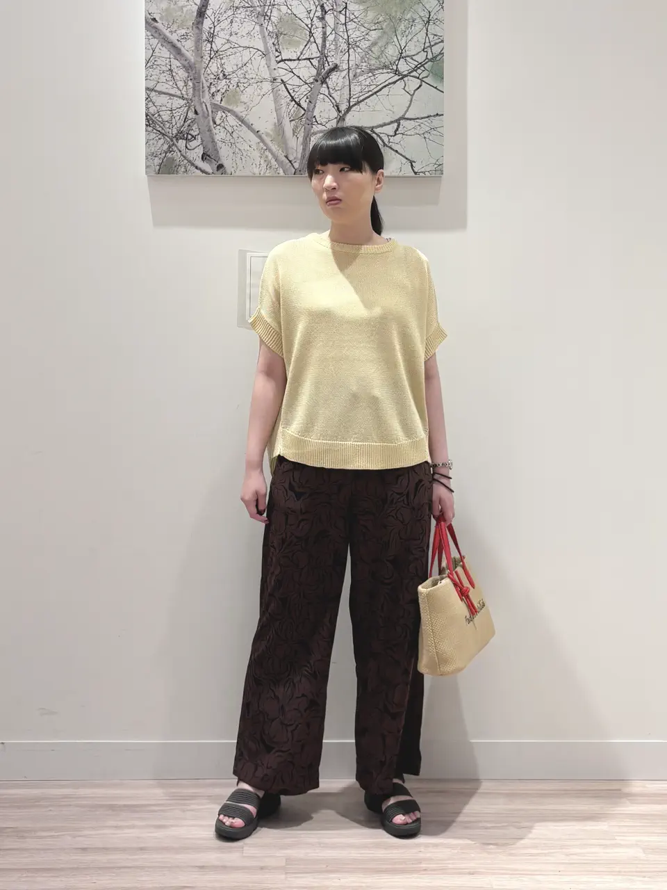 ONWARD CROSSET SELECT 岡 コーディネート画像