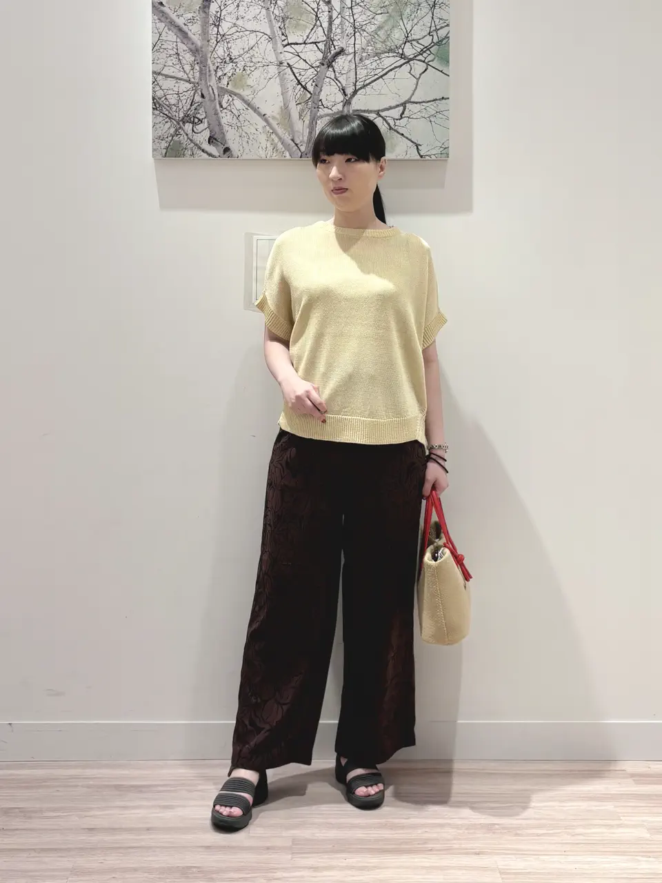 ONWARD CROSSET SELECT 岡 コーディネート画像