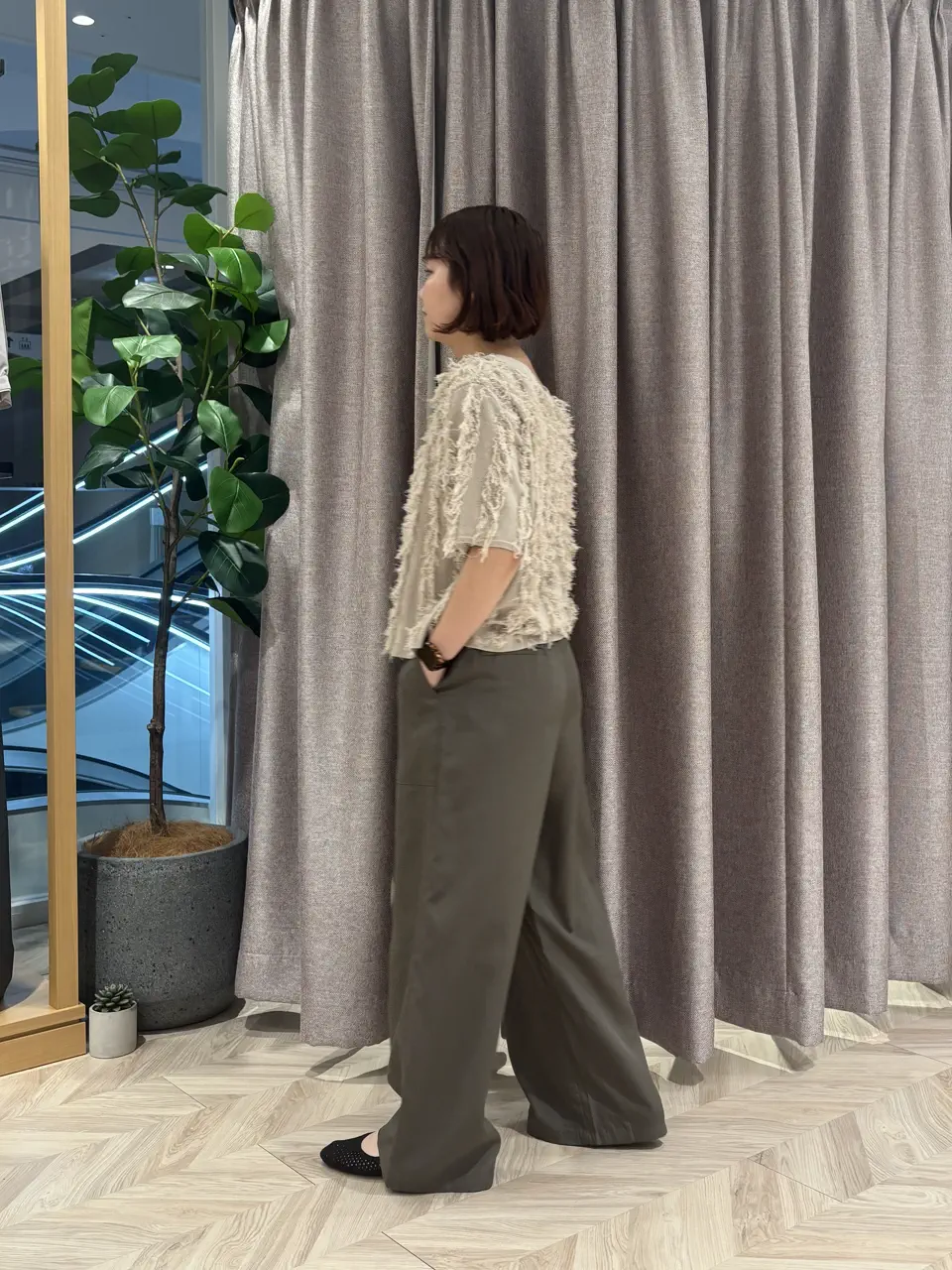 ONWARD CROSSET SELECT 木寺 コーディネート画像
