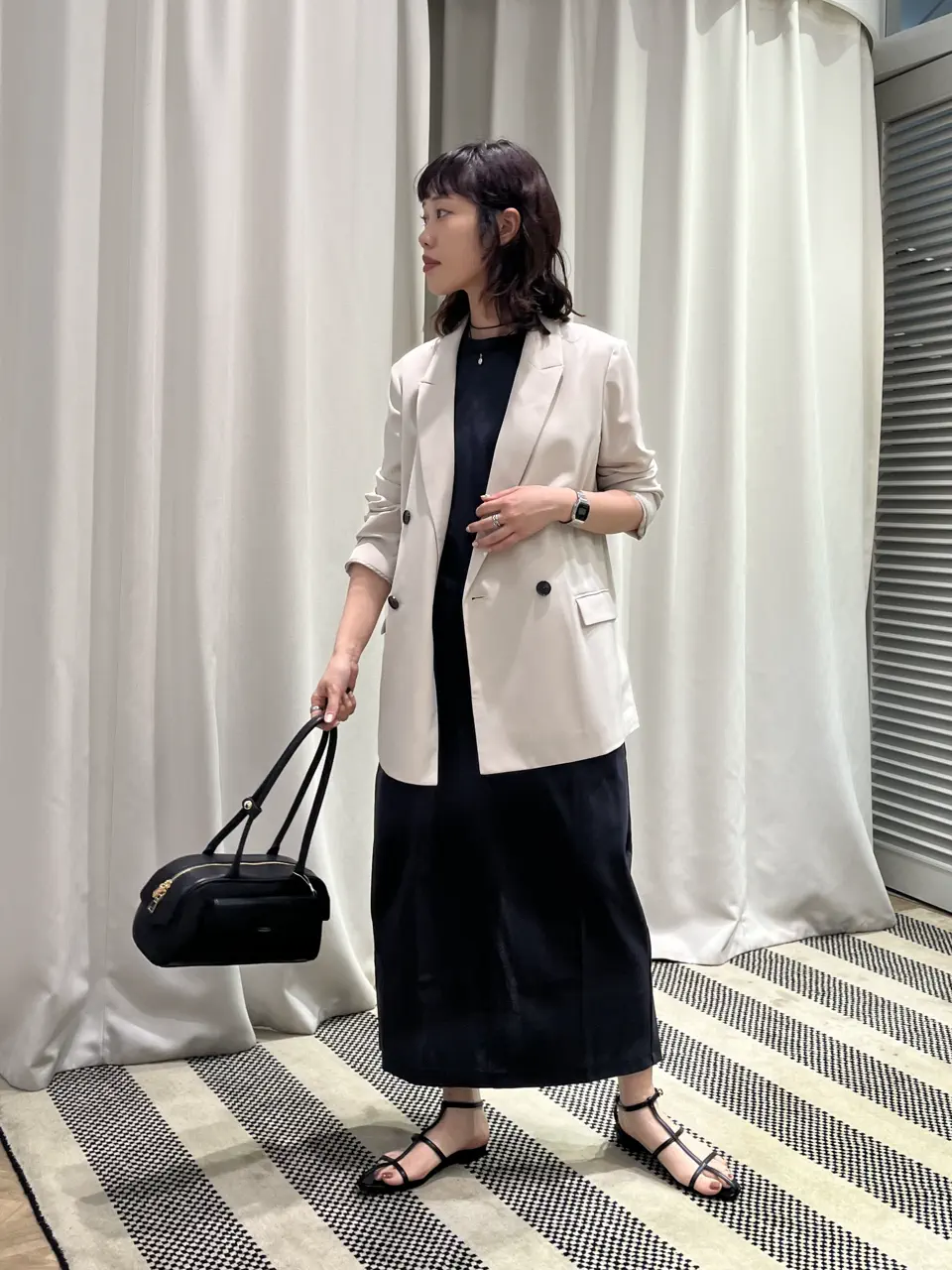ONWARD CROSSET SELECT 伊藤 コーディネート画像