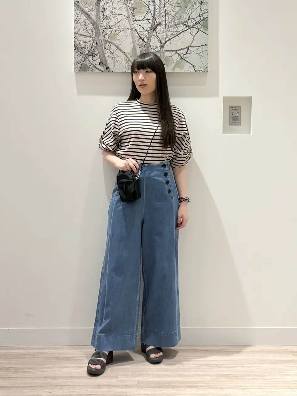  岡 コーディネート画像