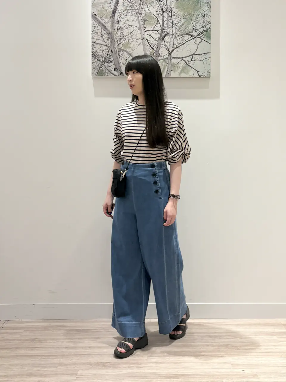 ONWARD CROSSET SELECT 岡 コーディネート画像