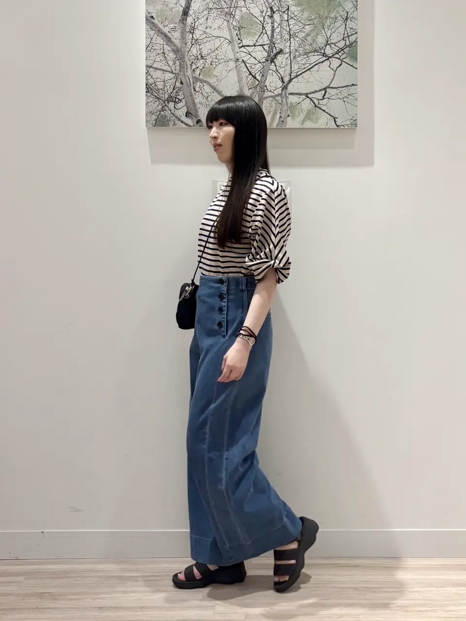 ONWARD CROSSET SELECT 岡 コーディネート画像