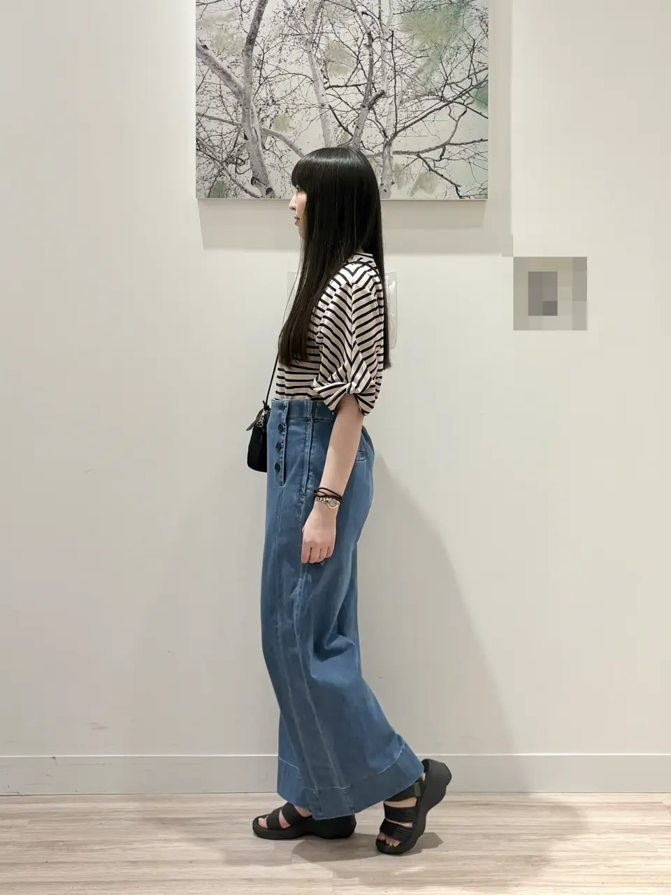ONWARD CROSSET SELECT 岡 コーディネート画像