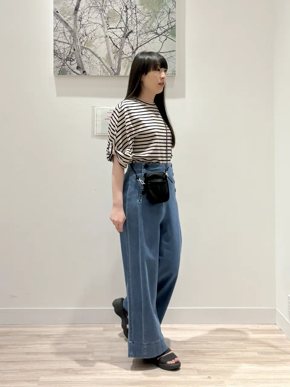 ONWARD CROSSET SELECT 岡 コーディネート画像