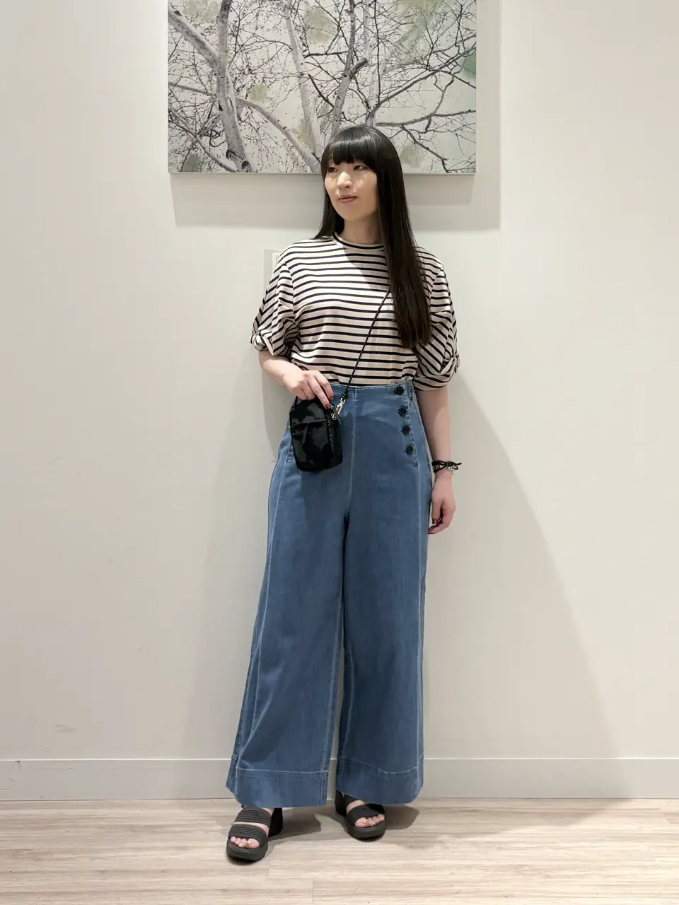 ONWARD CROSSET SELECT 岡 コーディネート画像
