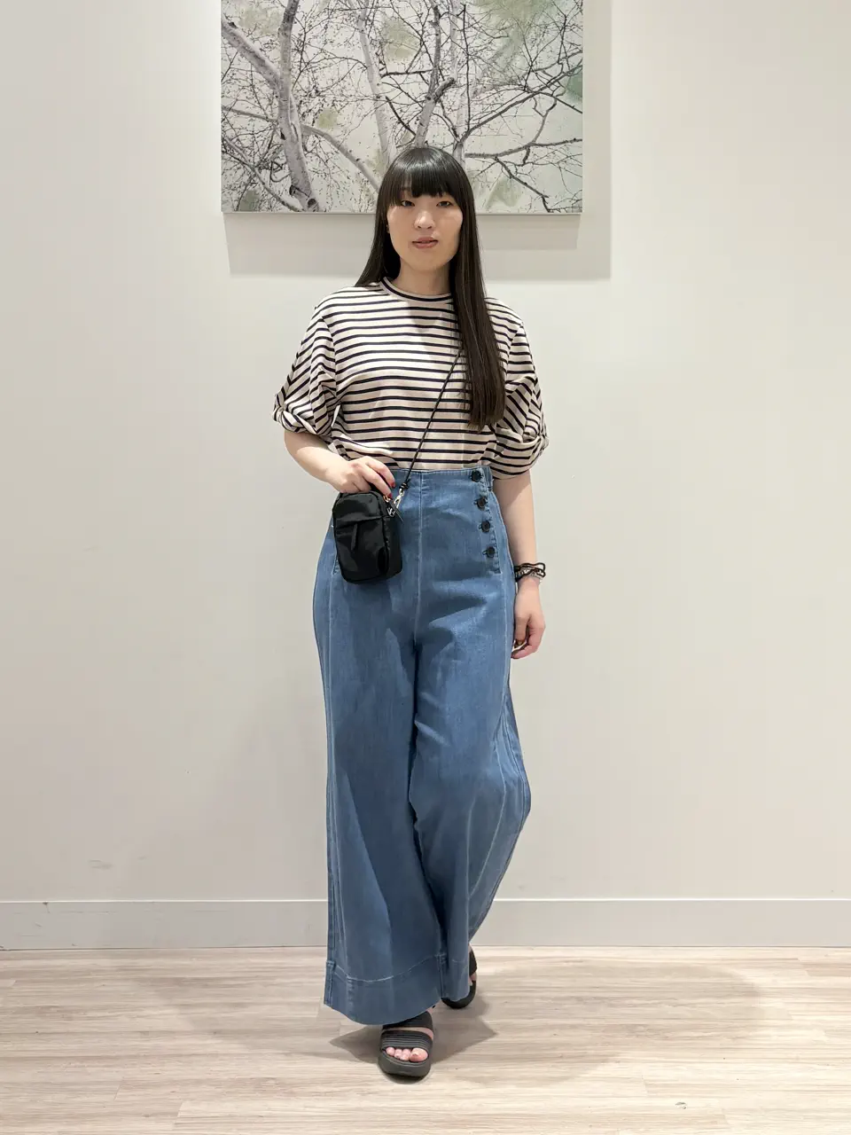 ONWARD CROSSET SELECT 岡 コーディネート画像
