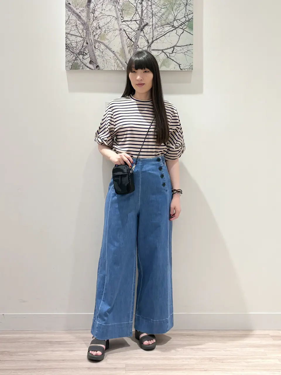 ONWARD CROSSET SELECT 岡 コーディネート画像