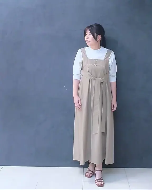 ONWARD CROSSET SELECT 森 コーディネート画像