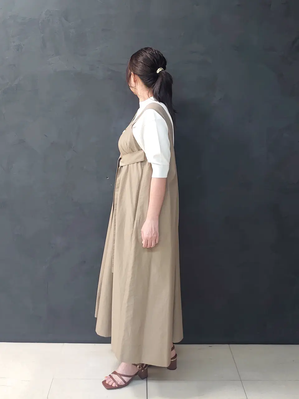 ONWARD CROSSET SELECT 森 コーディネート画像