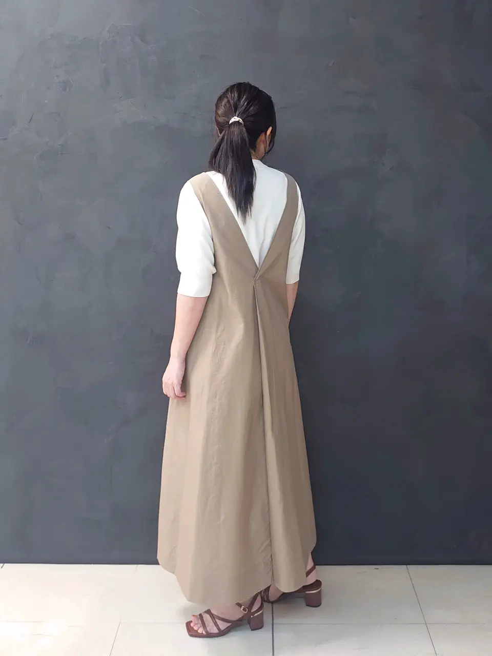 ONWARD CROSSET SELECT 森 コーディネート画像