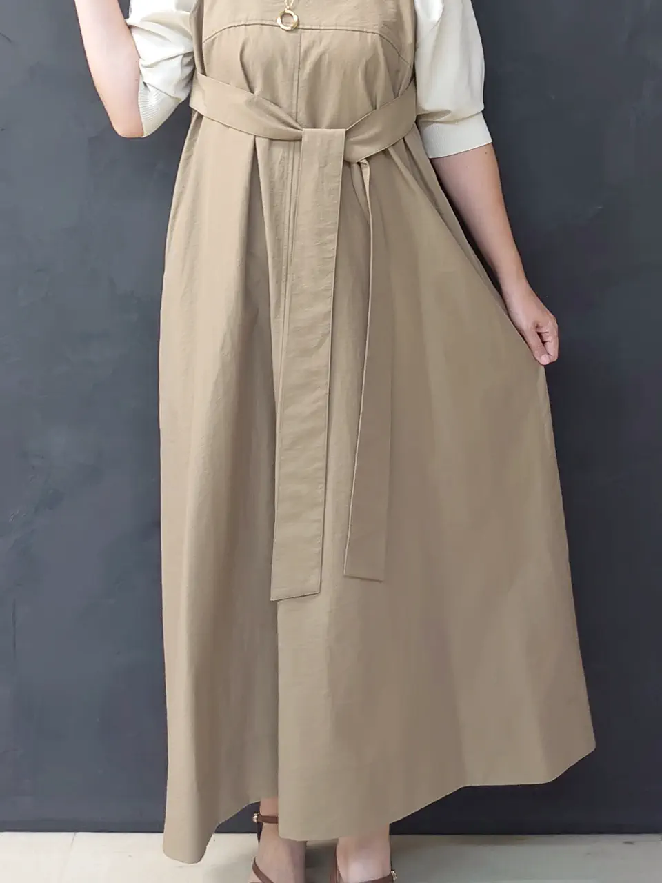 ONWARD CROSSET SELECT 森 コーディネート画像