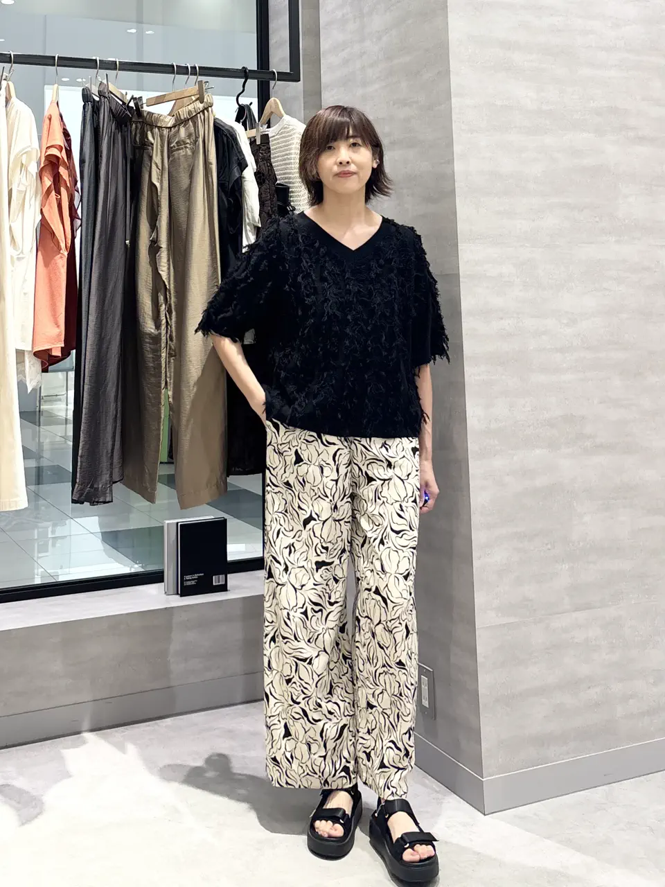 ONWARD CROSSET SELECT Chie コーディネート画像