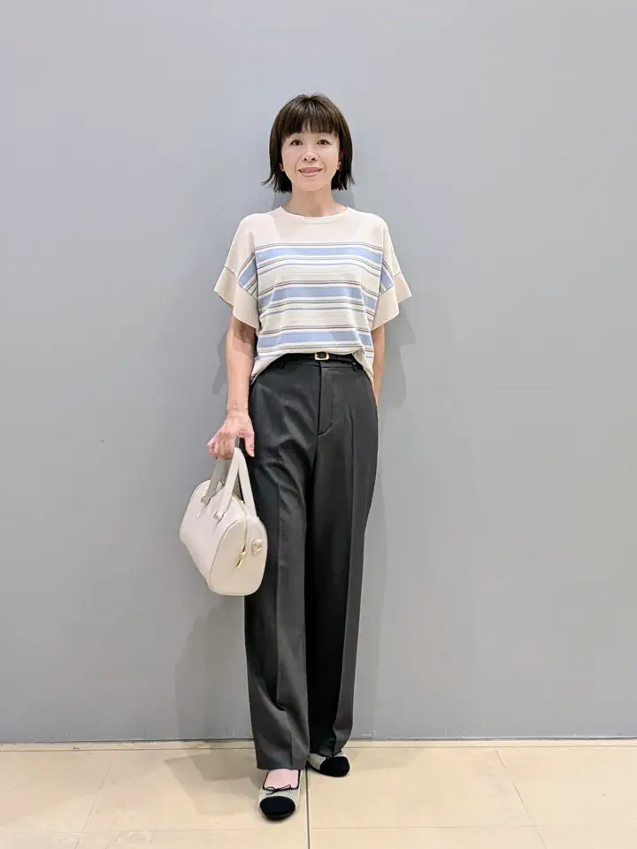 ONWARD CROSSET SELECT 見帆 コーディネート画像