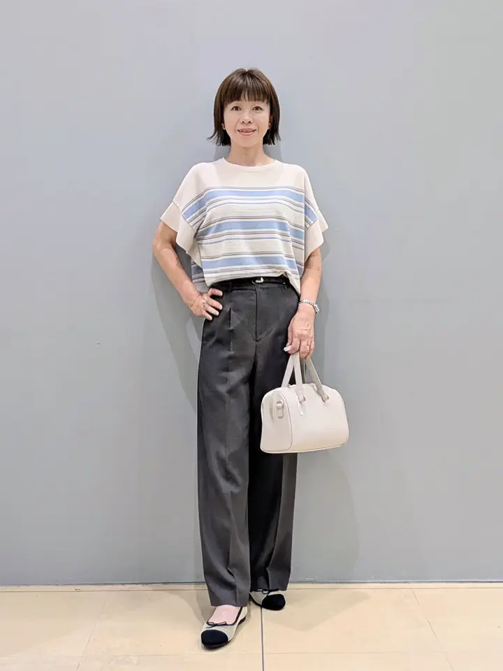 ONWARD CROSSET SELECT 見帆 コーディネート画像