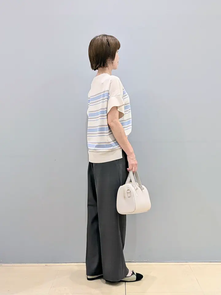 ONWARD CROSSET SELECT 見帆 コーディネート画像