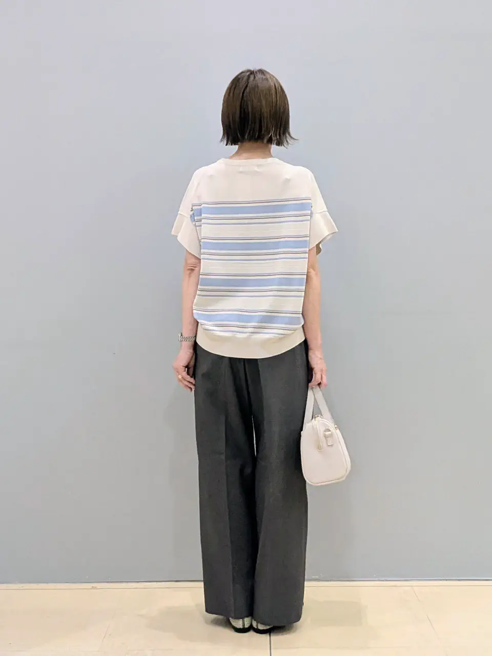 ONWARD CROSSET SELECT 見帆 コーディネート画像