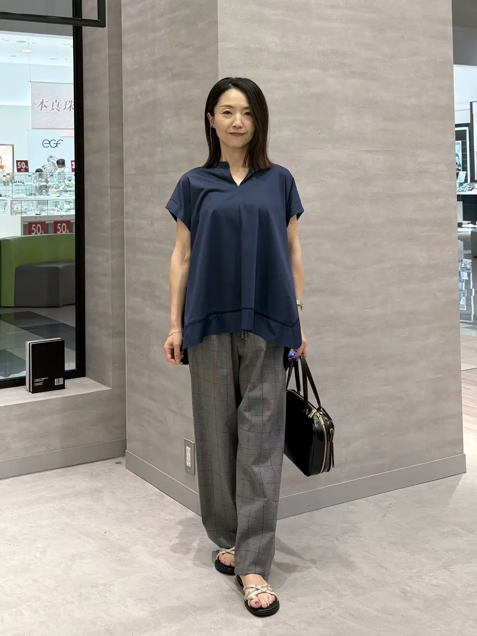  YOSHIDA コーディネート画像