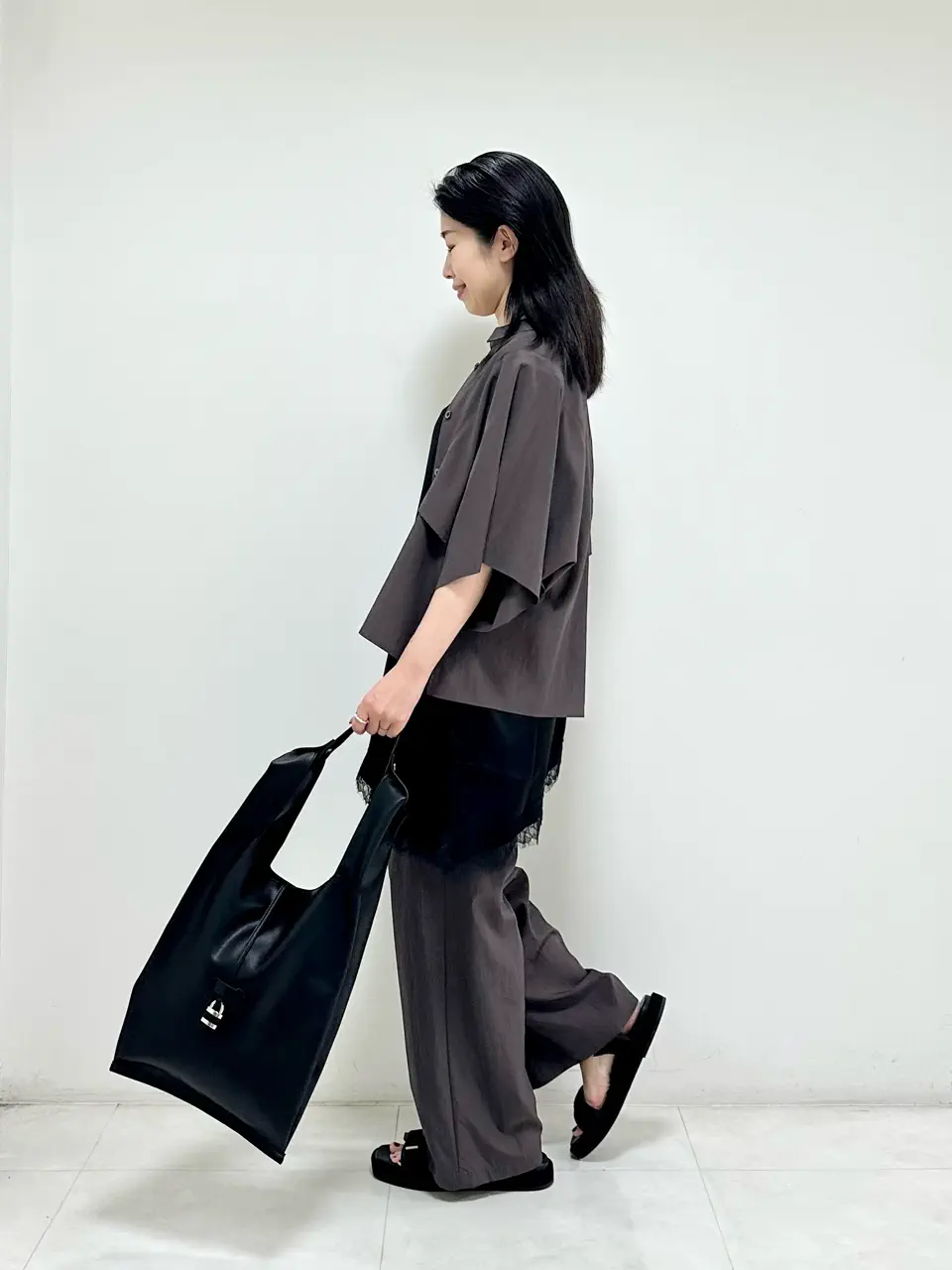 ONWARD CROSSET SELECT KATO コーディネート画像