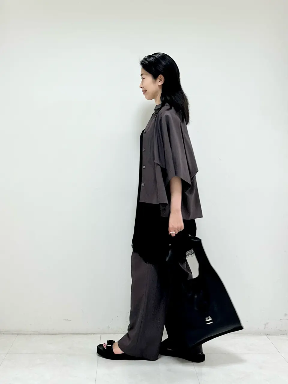 ONWARD CROSSET SELECT KATO コーディネート画像