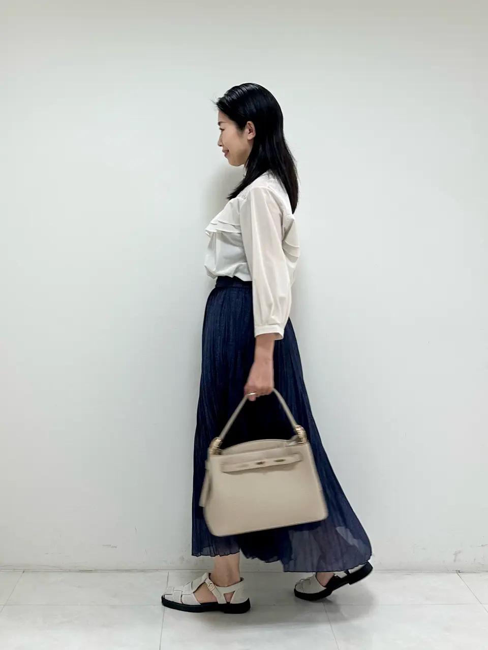 ONWARD CROSSET SELECT KATO コーディネート画像