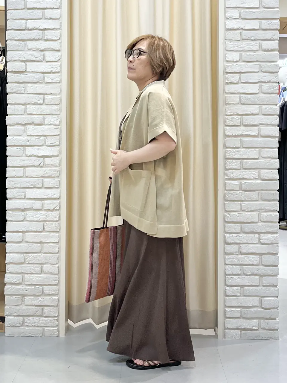 ONWARD CROSSET SELECT Ｎ.99 コーディネート画像