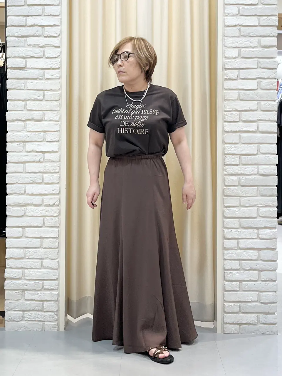 ONWARD CROSSET SELECT Ｎ.99 コーディネート画像