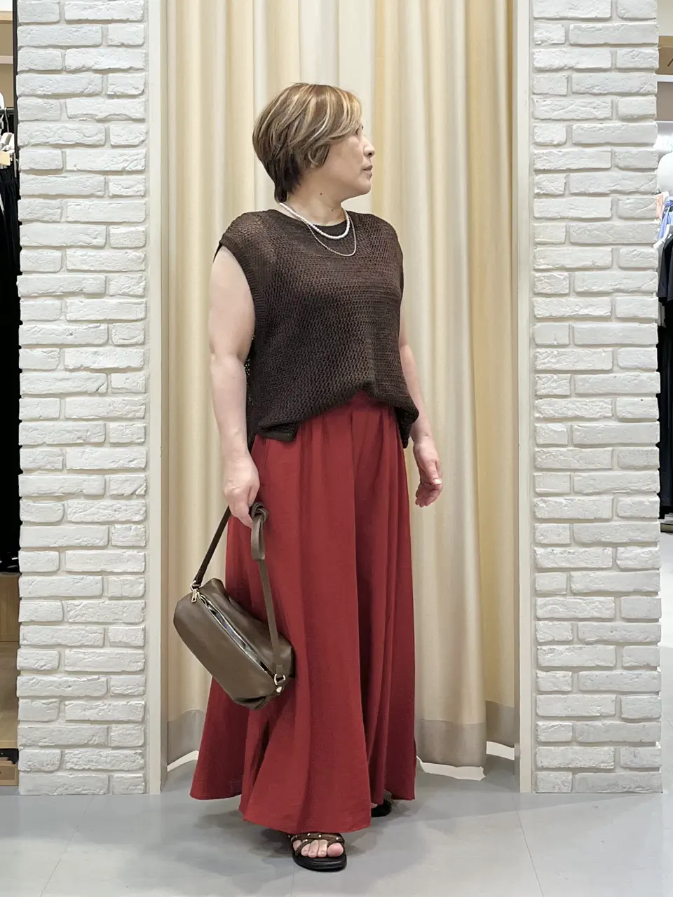 ONWARD CROSSET SELECT Ｎ.99 コーディネート画像
