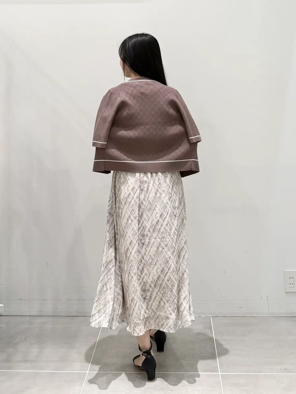 ONWARD CROSSET SELECT 洞 コーディネート画像