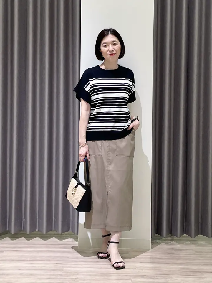 ONWARD CROSSET SELECT 五月女 コーディネート画像