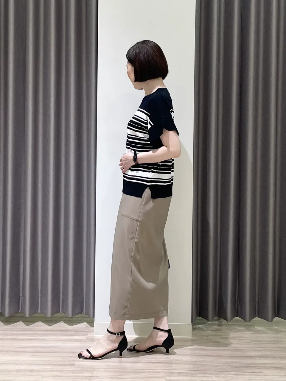 ONWARD CROSSET SELECT 五月女 コーディネート画像