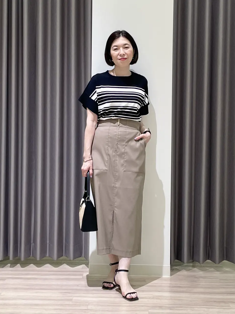 ONWARD CROSSET SELECT 五月女 コーディネート画像