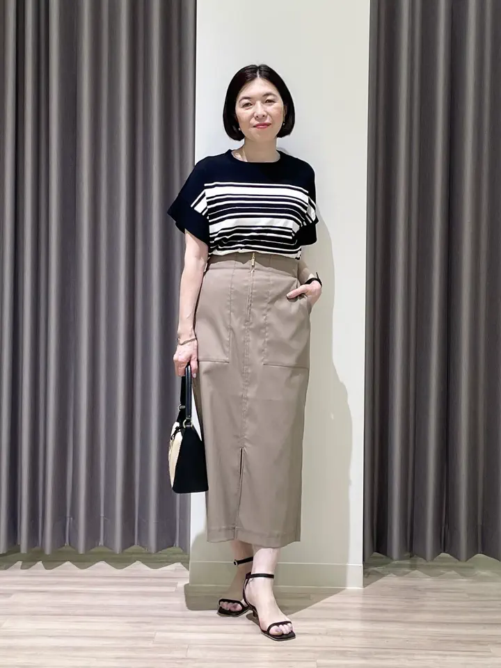 ONWARD CROSSET SELECT 五月女 コーディネート画像