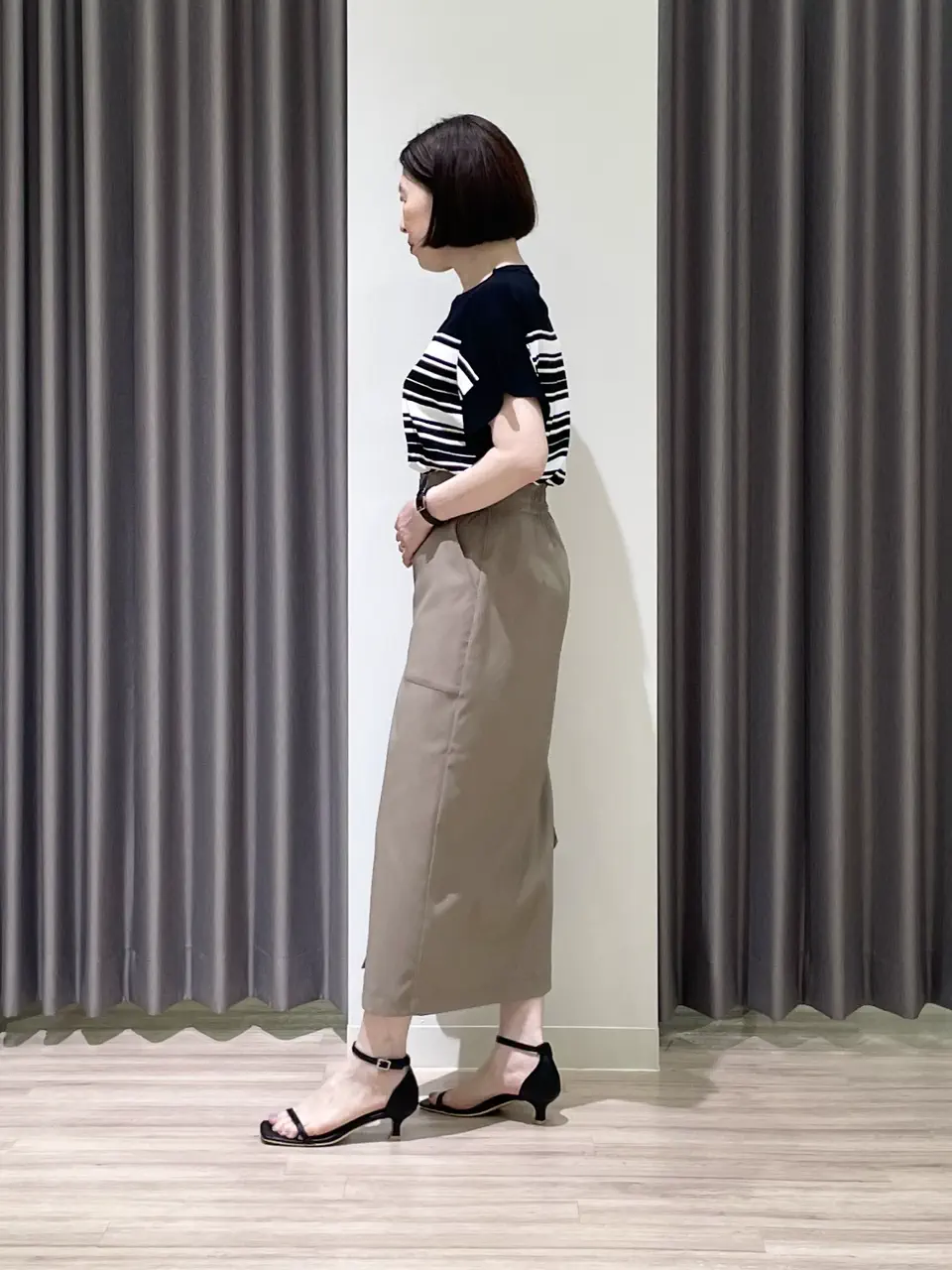 ONWARD CROSSET SELECT 五月女 コーディネート画像