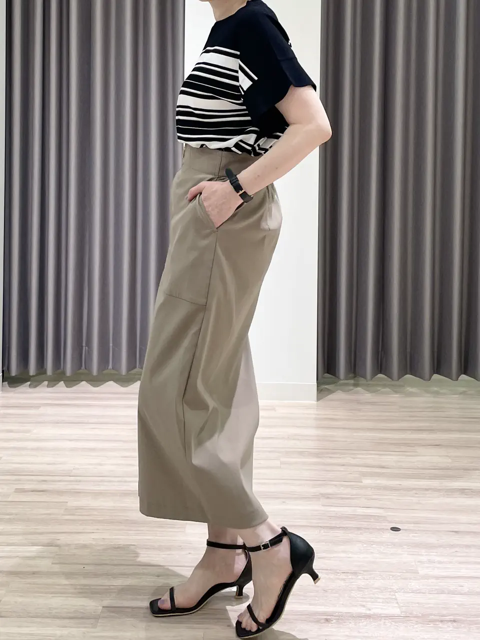 ONWARD CROSSET SELECT 五月女 コーディネート画像