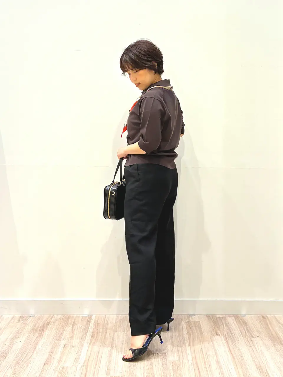 ONWARD CROSSET SELECT 前田 コーディネート画像