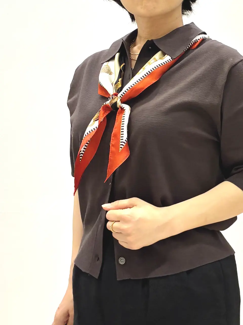 ONWARD CROSSET SELECT 前田 コーディネート画像