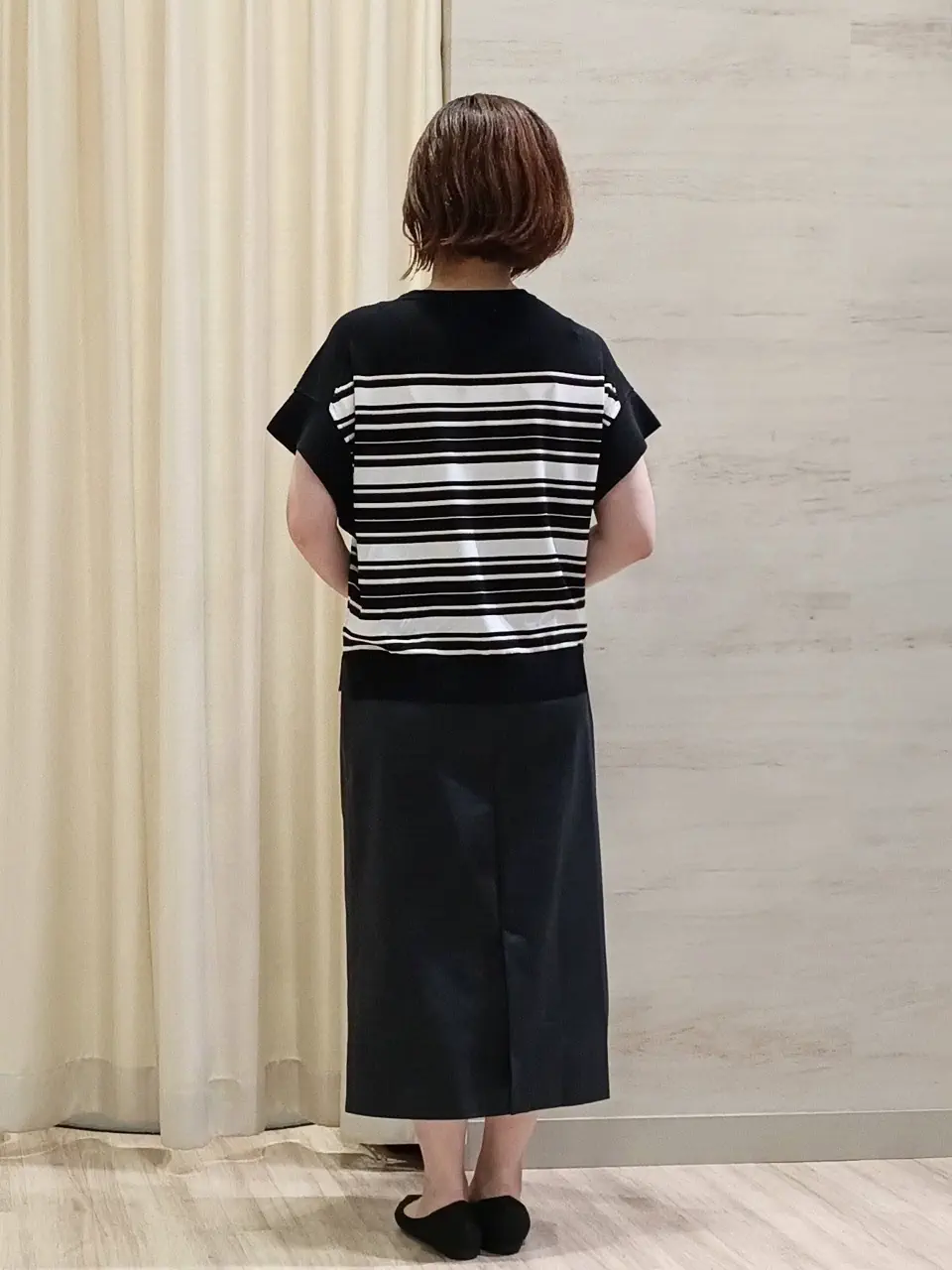 ONWARD CROSSET SELECT 白石 コーディネート画像