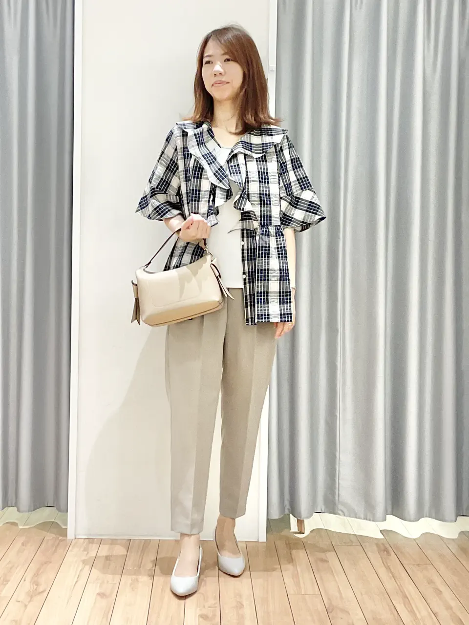  IZUMI コーディネート画像