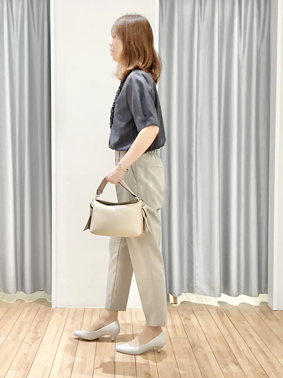 ONWARD CROSSET SELECT IZUMI コーディネート画像