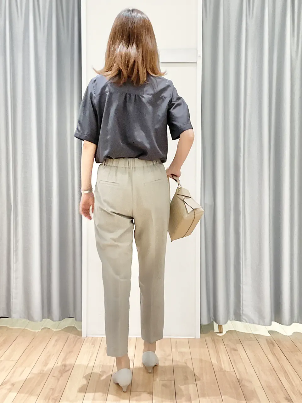 ONWARD CROSSET SELECT IZUMI コーディネート画像