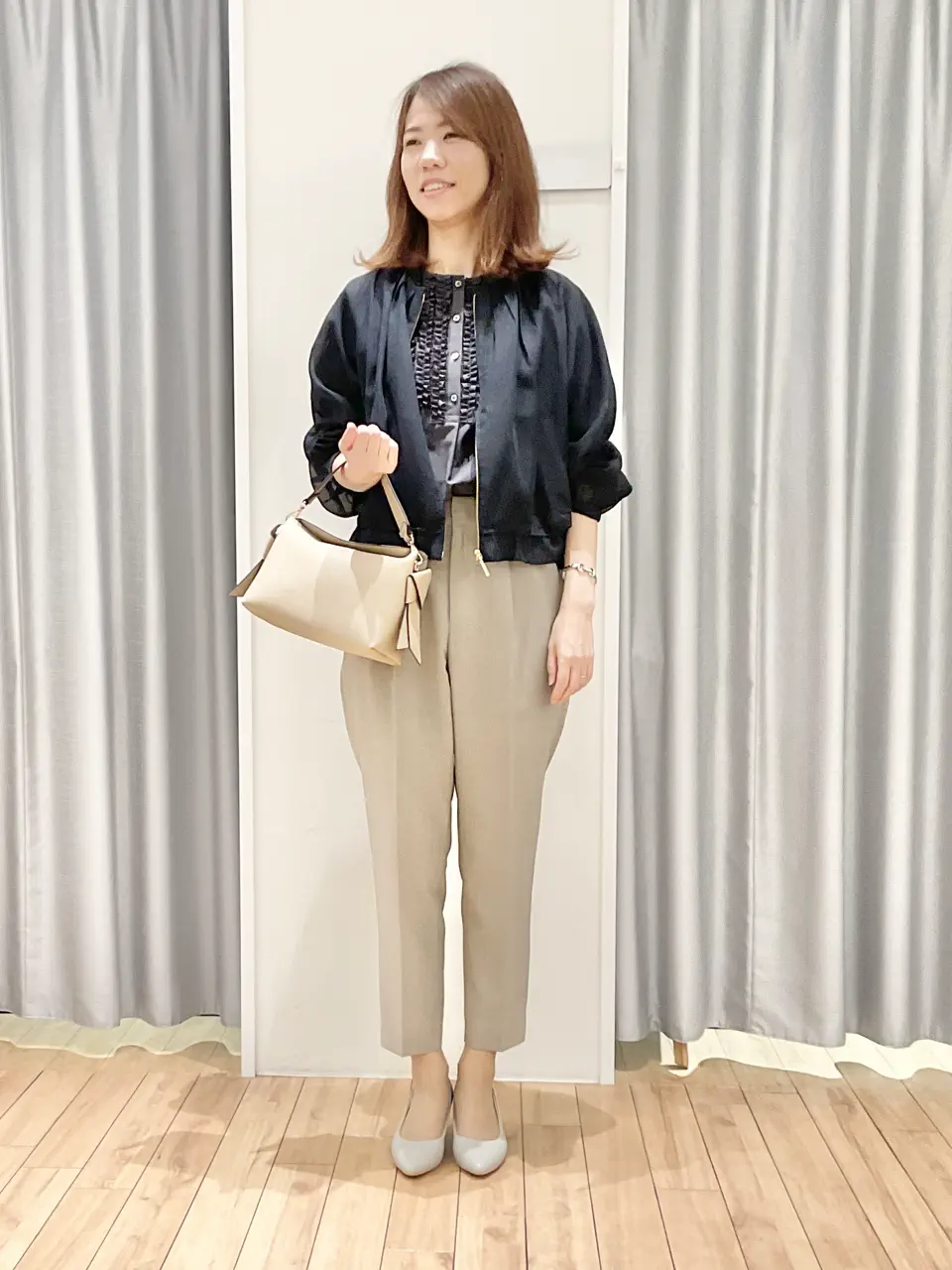  IZUMI コーディネート画像