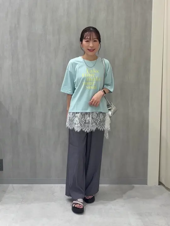 ONWARD CROSSET SELECT 若松 コーディネート画像