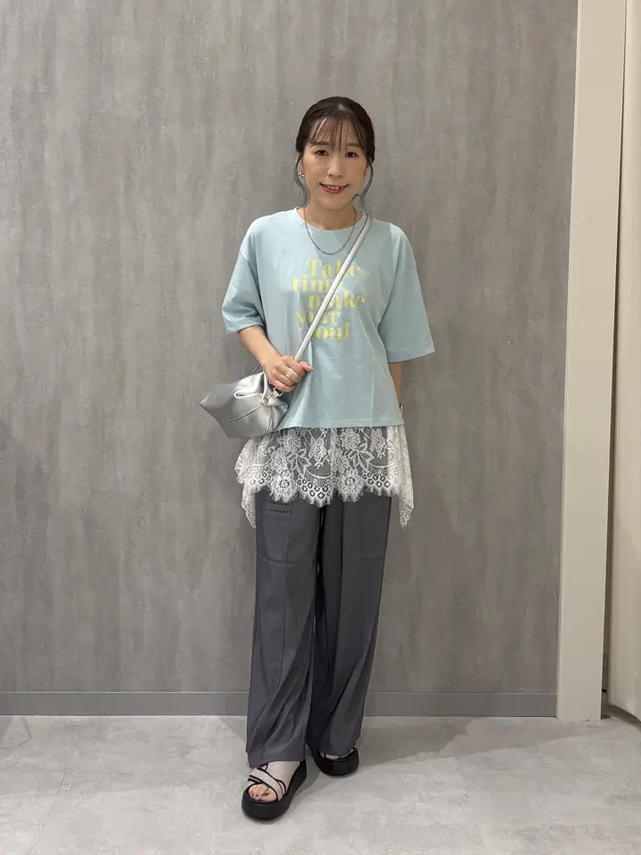 ONWARD CROSSET SELECT 若松 コーディネート画像
