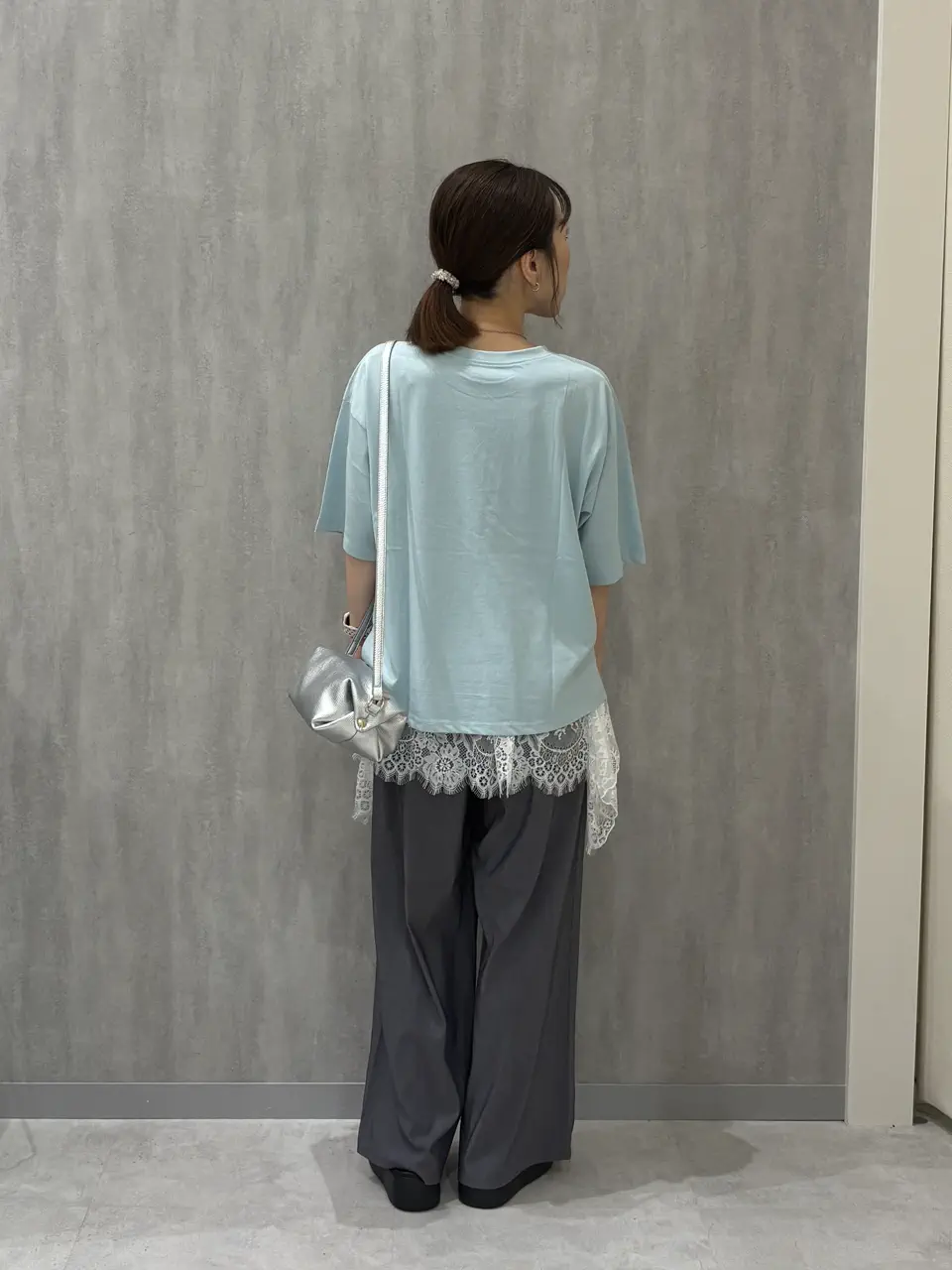 ONWARD CROSSET SELECT 若松 コーディネート画像