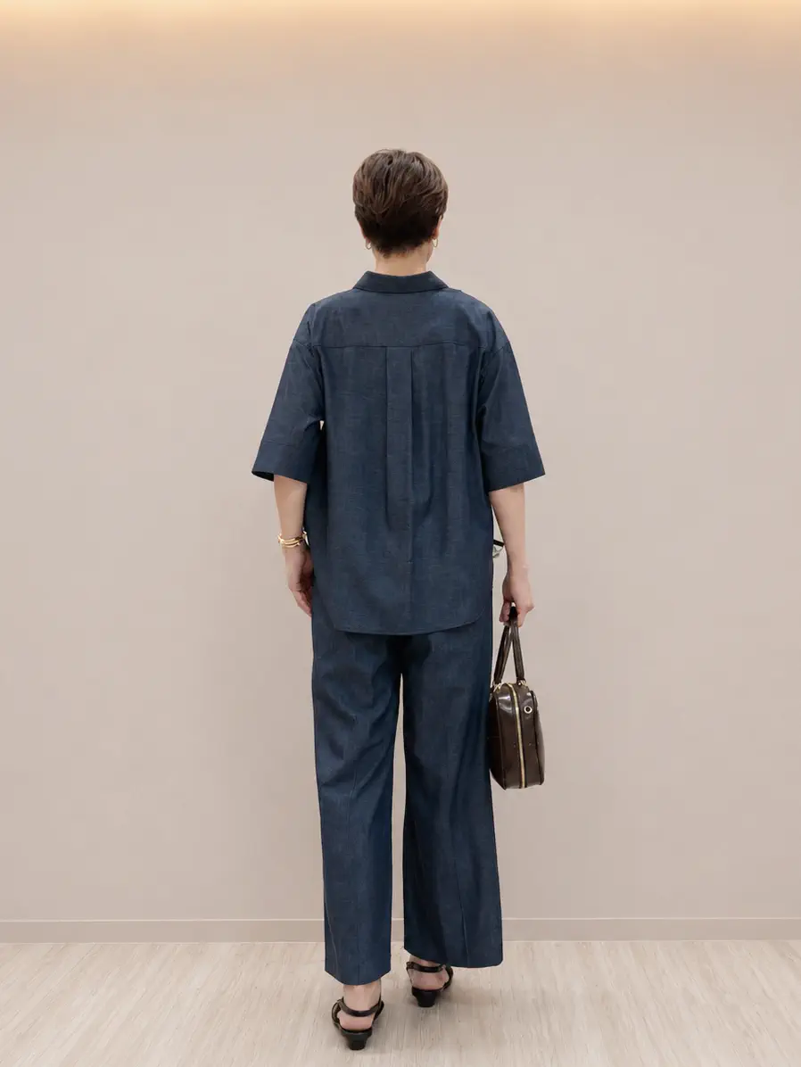 ONWARD CROSSET SELECT umi コーディネート画像